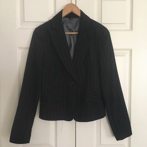 Pin stripe blazer